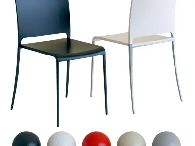 Scavolini Mya Dining Chair 3D model