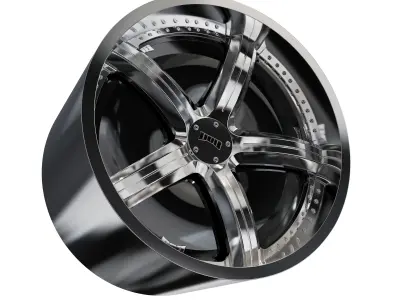 DUB PADRONE WHEEL 3D MODEL 3D print model