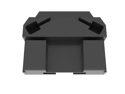 Guide of a car window VW BORA-GOLF 3D print model