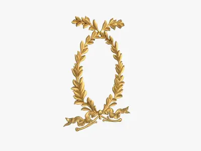 Classic decor ornament 199 3D model purchase