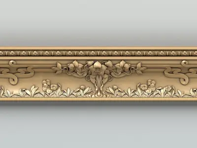 Molding 018 3D model