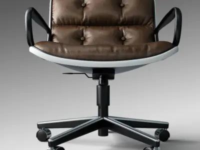 Pollock Executive Chair 3D model
