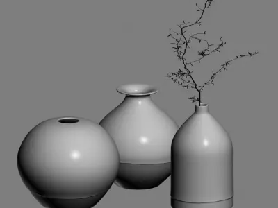vase 45 3D model