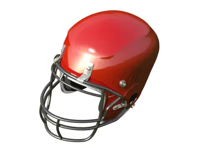 Football helmet 3D model get
