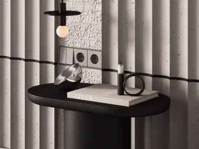 Wall Composition 3D model