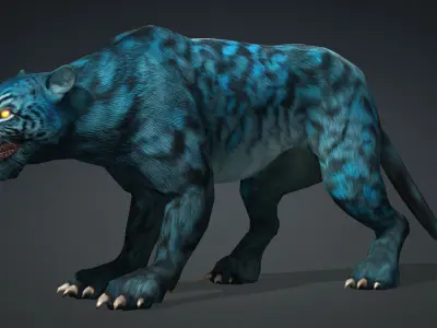 Leopard Hybrid-B2 3D model