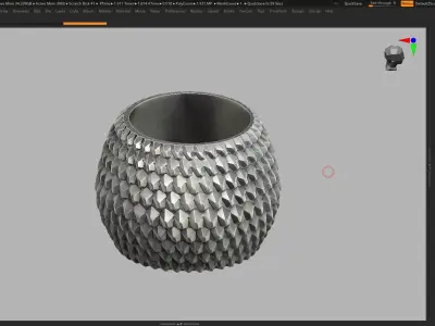 vase 3d print 257  3D print model