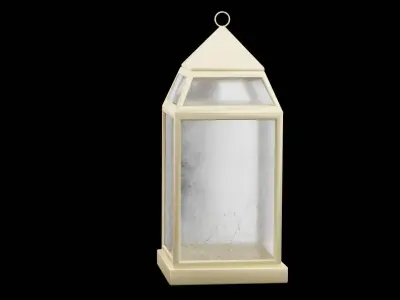 Christmas Lantern Low-poly 3D model