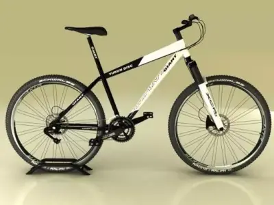 Mountain Bike Giant Yukon 3D model
