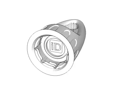 Bottle Cap Clip 3D print model