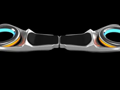 Hover Board 3D model