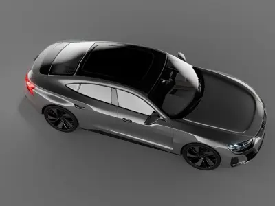 AUDI E-TRON GT 3D model by lutzrohlfing from CGTrader