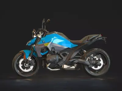 Base model  R 1300 R 2025 3D model