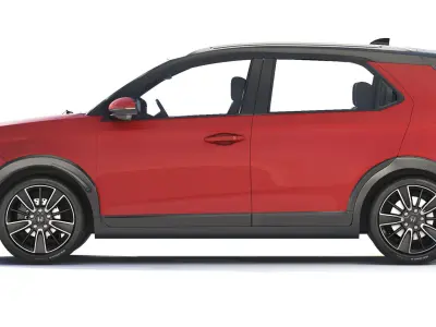 Honda WR-V RS 2023 3D model