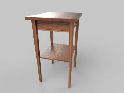 table 3D model