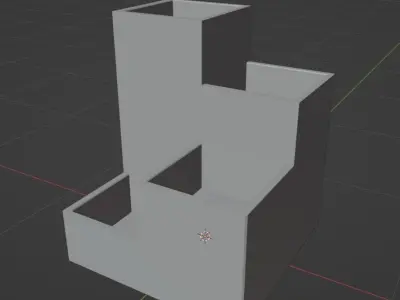 Empty Flower Pot Free low-poly 3D model