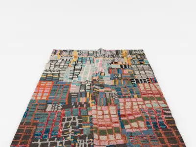 Rugs No 200 Low-poly 3D model