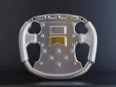 F1 Marlboro Sponsor Trophy 3D model