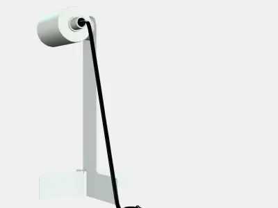 FLOTTILJ Desk lamp 3D model