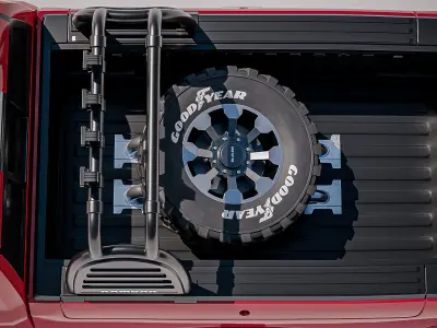 RAM Power Wagon 2021 3D model