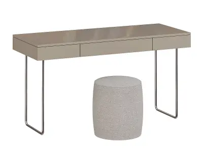Ellender Dressing Table By Evanyrouse 3D model