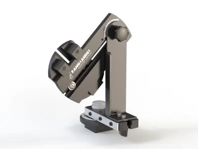 Panoramic Tripod Head 3D model