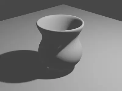 Vasija Free low-poly 3D model
