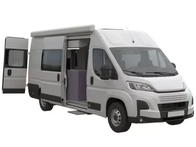 Motorhome L4H2 3D model