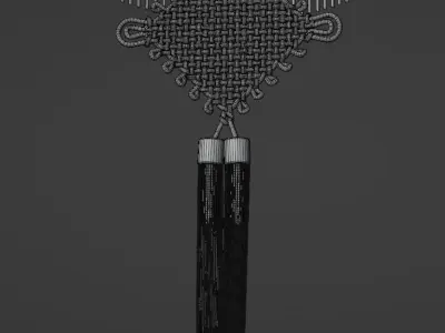 Beautiful Lantern03 3D model