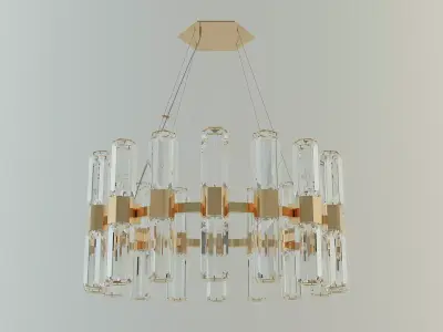 LUXURY CHANDELIER  3D model