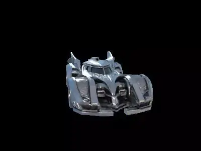 Batmobile 3D print model