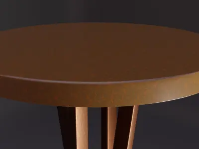 High table 3D model