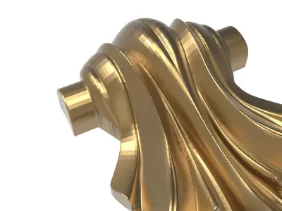  decorative pattern ready for 3D printing 3D model