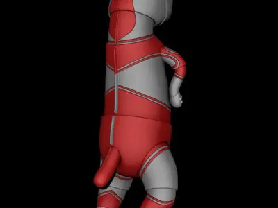 Joker Cat Ultraman Jack 3D print model