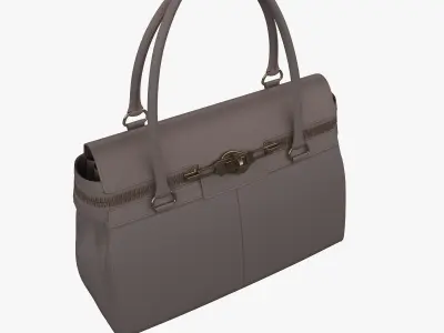 MaxMara Margaux Low-poly 3D model