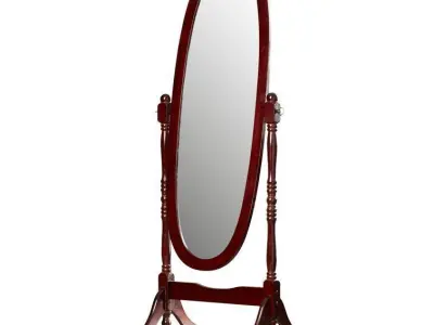 Redmond Cheval Mirror 3D model