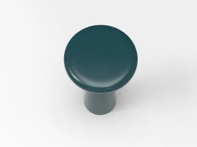Huru Side Table Low-poly 3D model