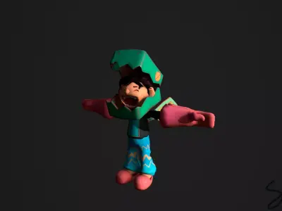 Sleep Tight Free 3D model