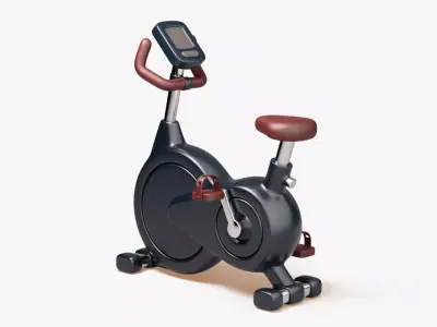 Exercise Bike 3D model