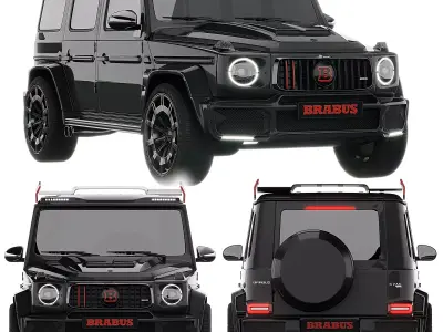 Brabus G900 3D model