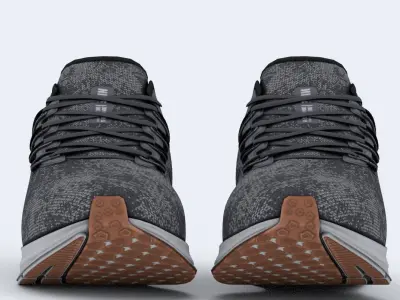 NIKE AIR ZOOM PEGASUS 36 PBR 3D 3D model