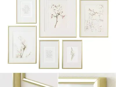 Gallery Wall 36 3D model