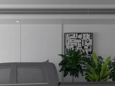 Motor Hyundai Company 3D model