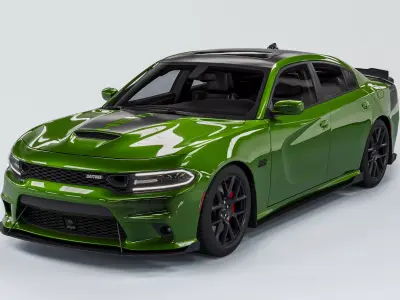 Dodge Charger Daytona 3D model