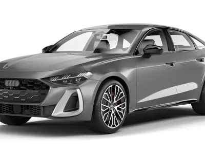 Audi A5 2025 3D model