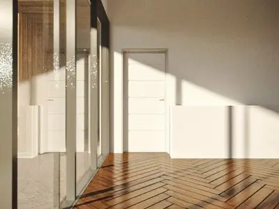 Morden House 01 Low-poly 3D model