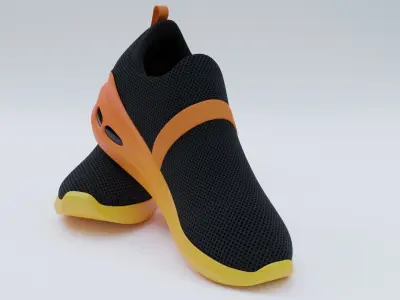 Sneakers 3D model shop