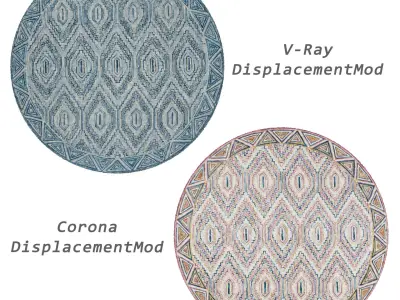 Rugs No 190 Low-poly 3D model