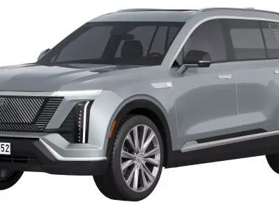 Cadillac Vistiq 3D model