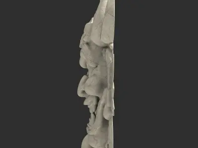 Balinese Demon 3 3D model